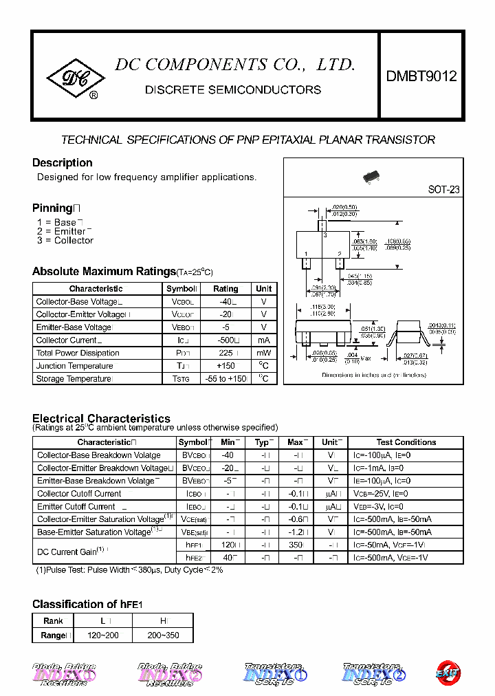 DMBT9012_3100572.PDF Datasheet