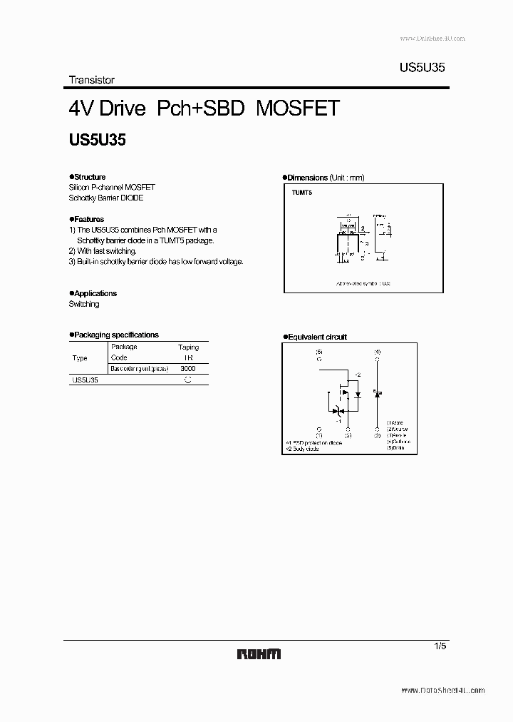 US5U35_3115087.PDF Datasheet