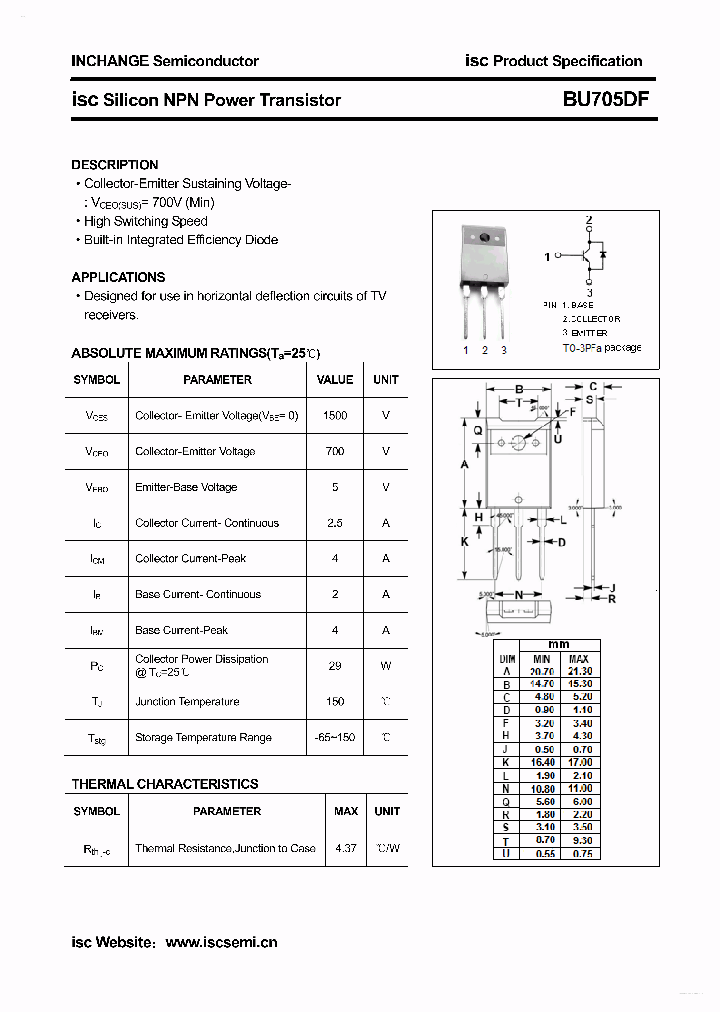 BU705DF_3119679.PDF Datasheet