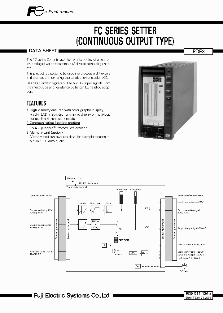 EDSX11-136B_3145756.PDF Datasheet