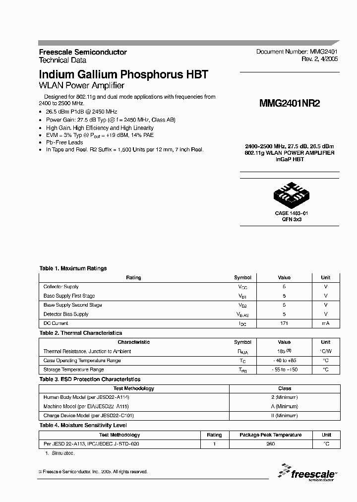 MMG2401NR2_3188237.PDF Datasheet