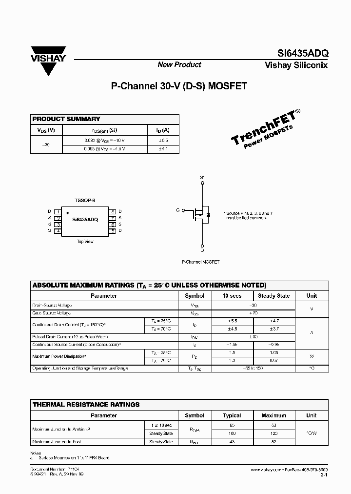 SI6435ADQ_3244571.PDF Datasheet