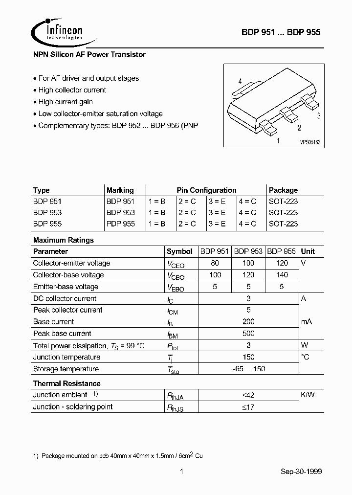 BDP951_3249432.PDF Datasheet