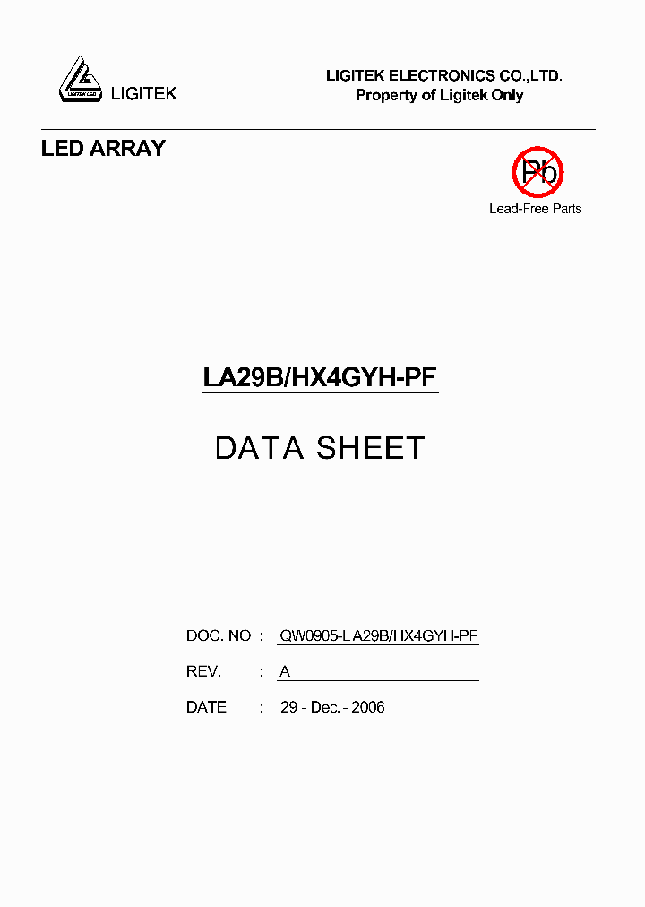 LA29B-HX4GYH-PF_3290413.PDF Datasheet