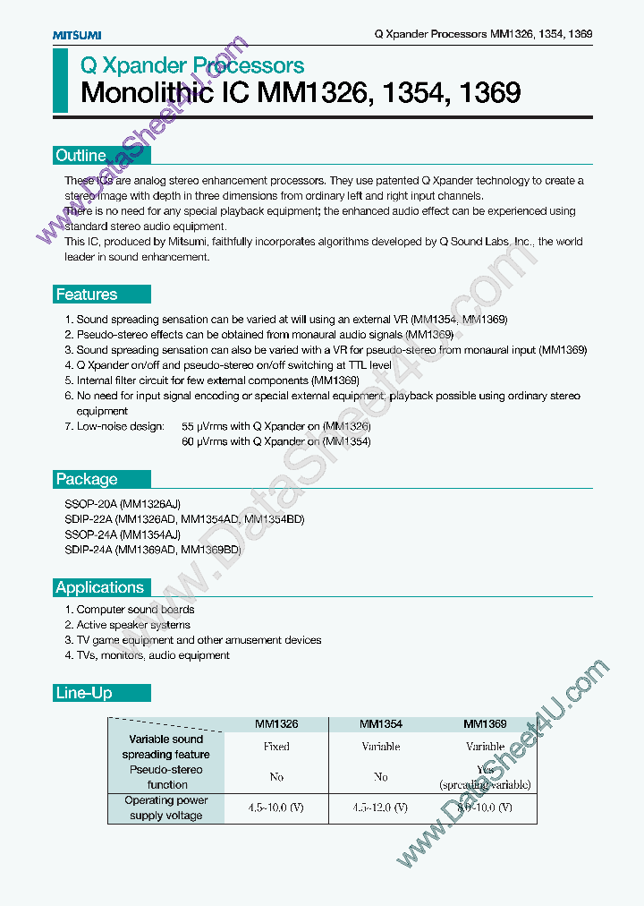 MM1354_3304277.PDF Datasheet