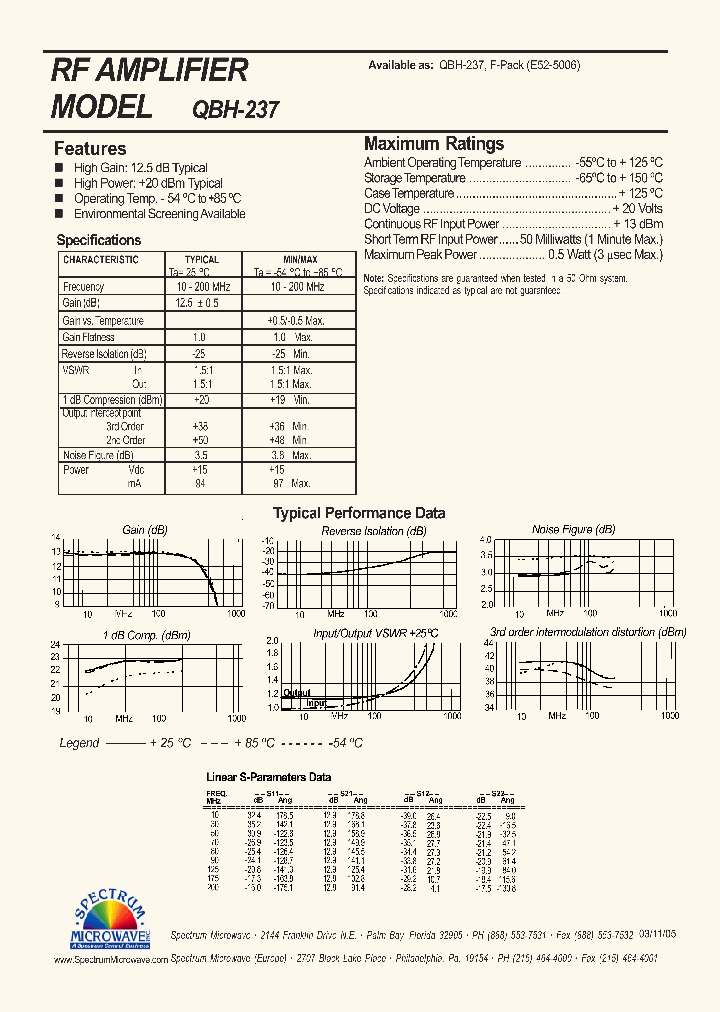 QBH-237_3321728.PDF Datasheet