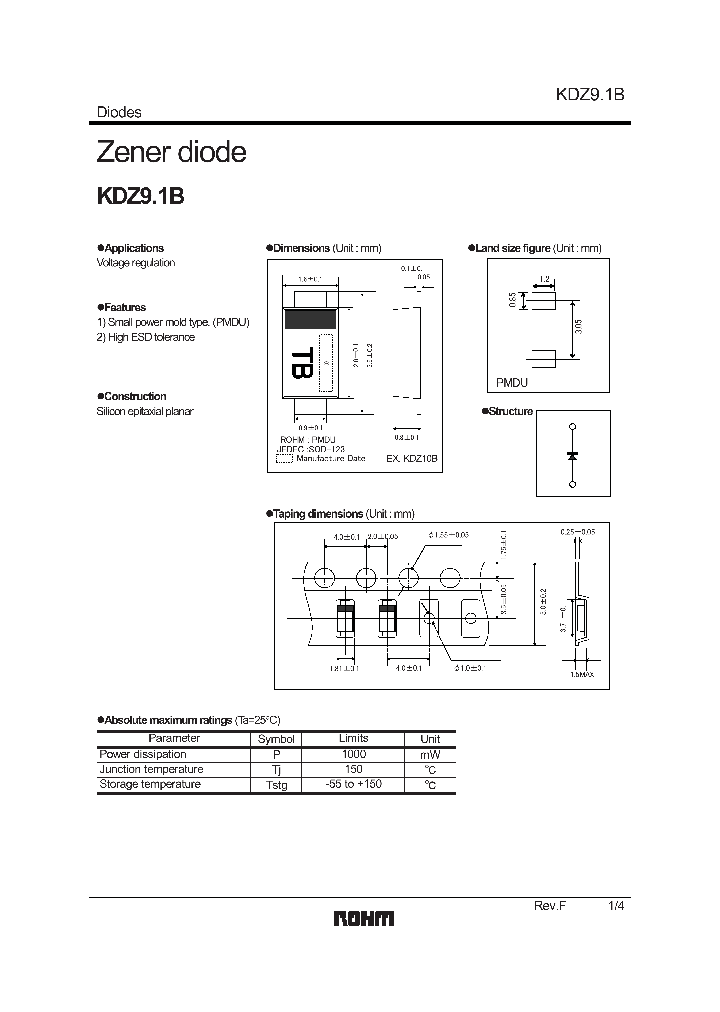 KDZ91B1_3659656.PDF Datasheet