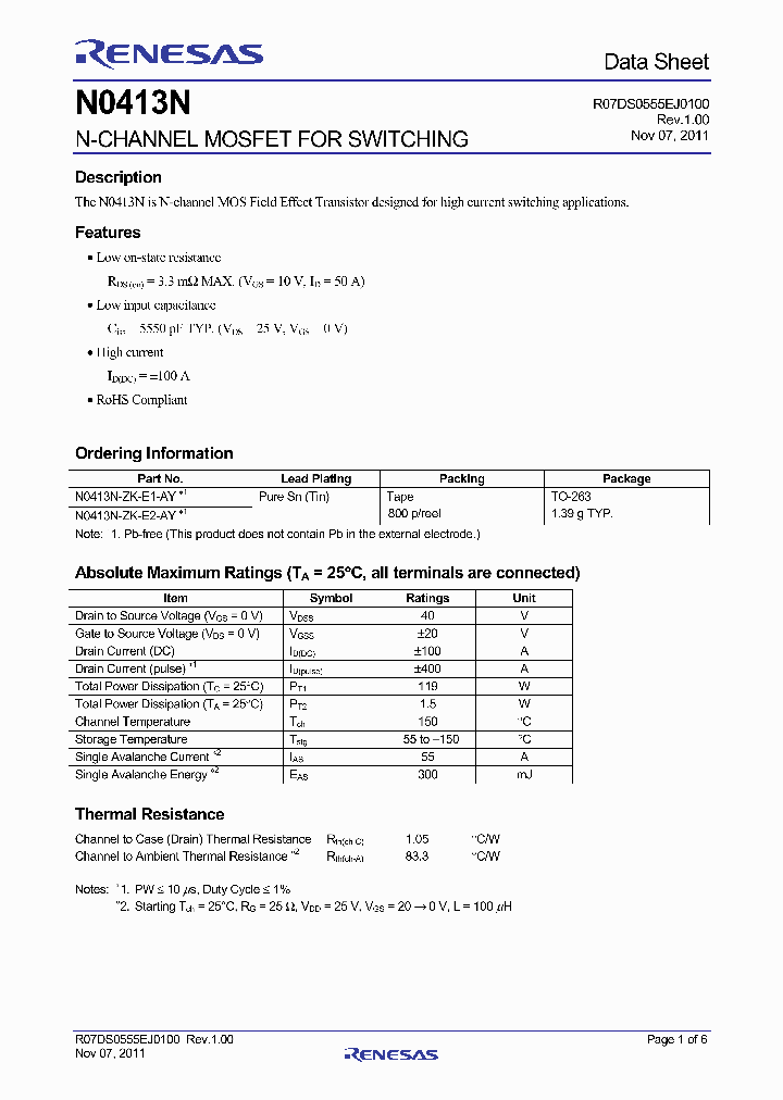 N0413N-ZK-E1-AY_3661402.PDF Datasheet