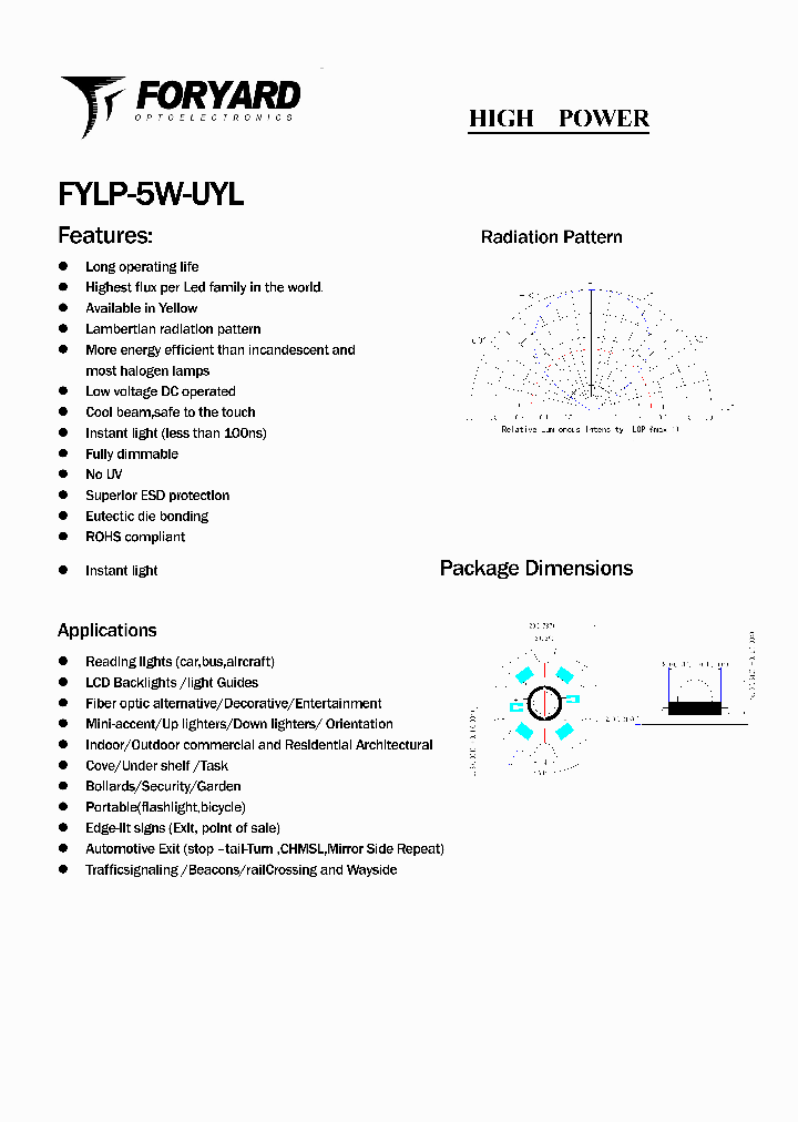 FYLP-5W-UYL_3672508.PDF Datasheet