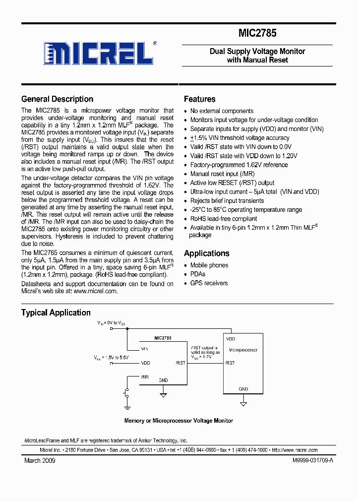 MIC2785-16YFTTR_3750423.PDF Datasheet