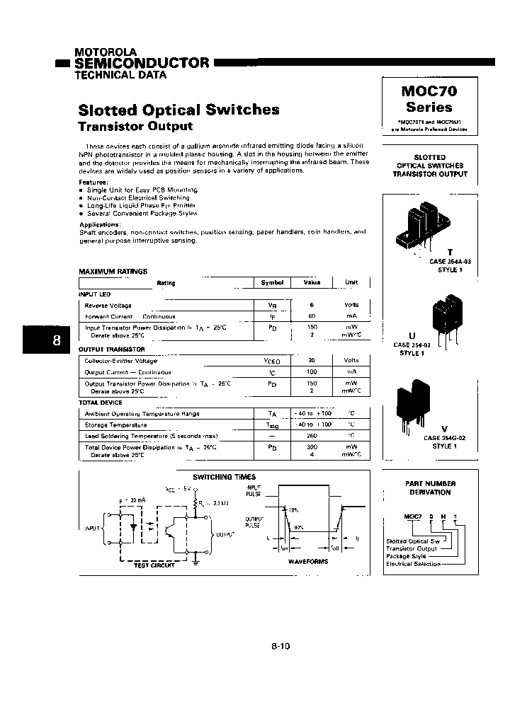 MOC70T1_3777153.PDF Datasheet