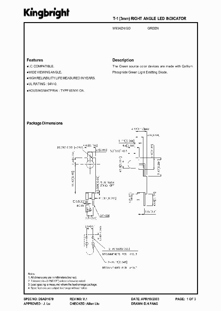 W934ZHGD_3778425.PDF Datasheet