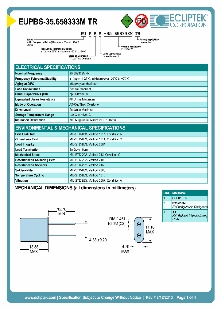 EUPBS-35658333MTR_3822855.PDF Datasheet