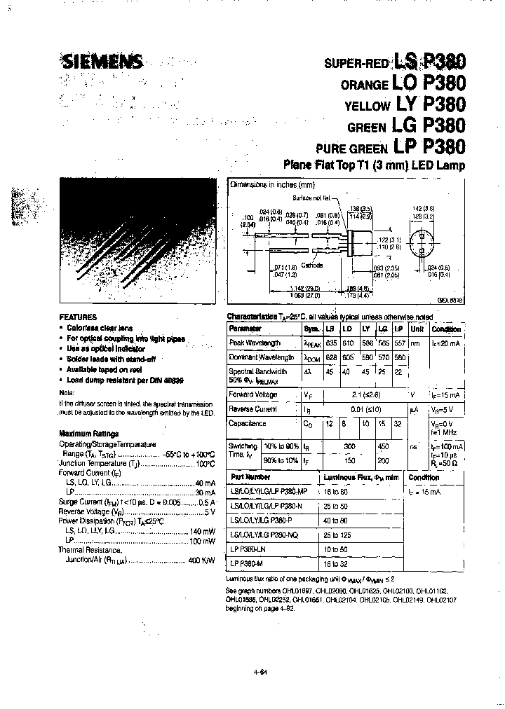 LSP380-PE7500_3832351.PDF Datasheet