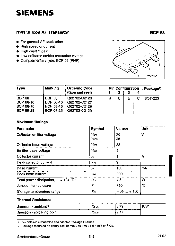 BCP68-10E6433_3855291.PDF Datasheet