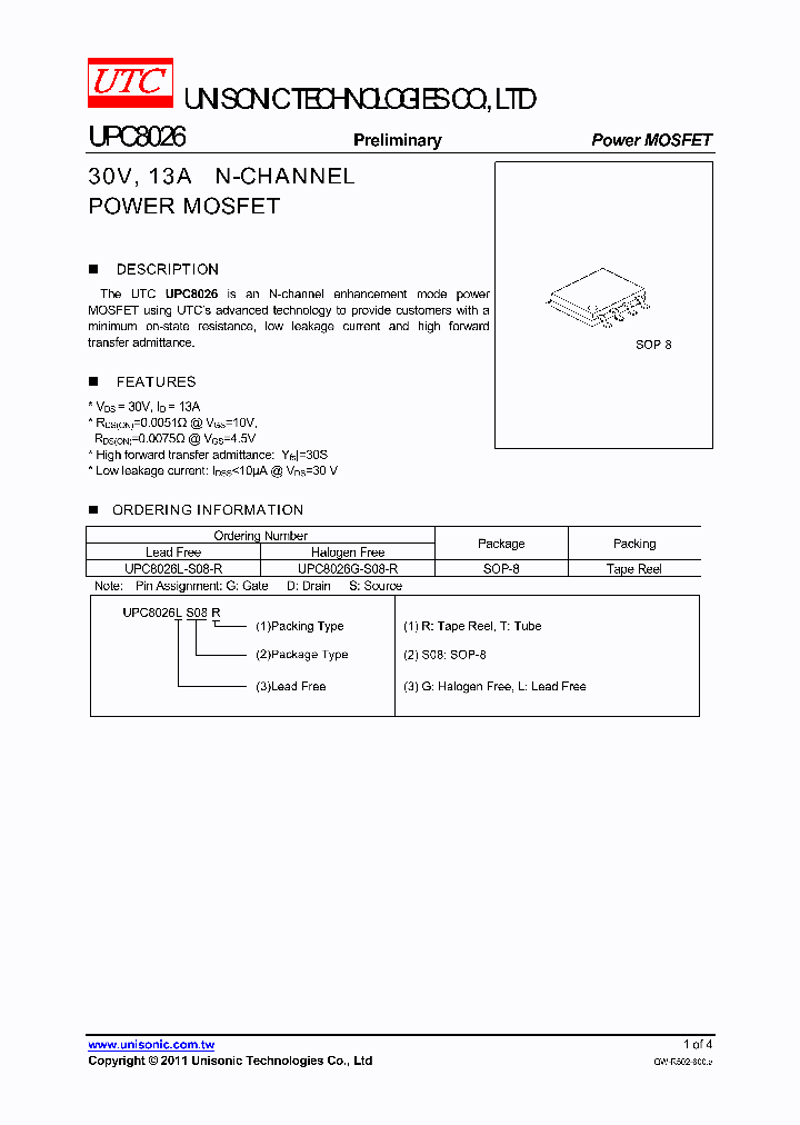 UPC8026G-S08-R_4103240.PDF Datasheet