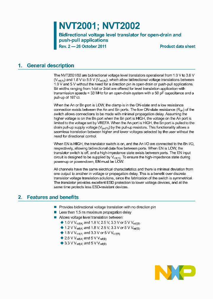 NVT2001_4113368.PDF Datasheet