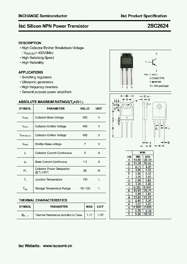 2SC2624_4117383.PDF Datasheet