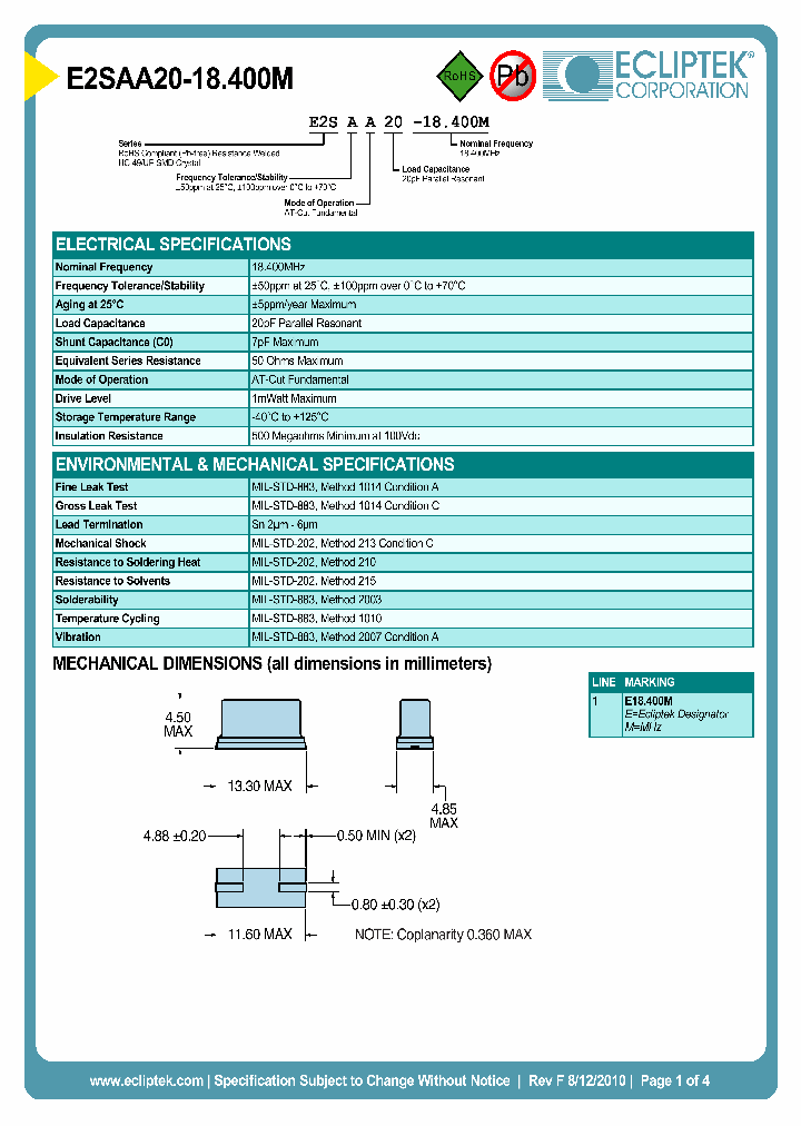 E2SAA20-18400M_4067655.PDF Datasheet