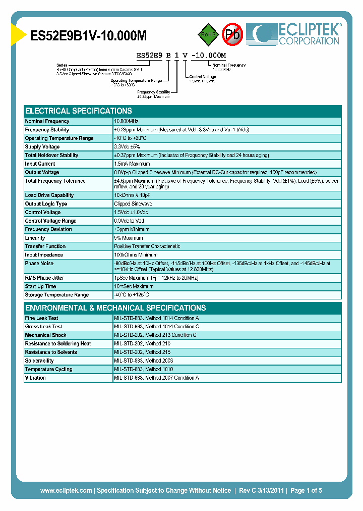 ES52E9B1V-10000M_4135067.PDF Datasheet