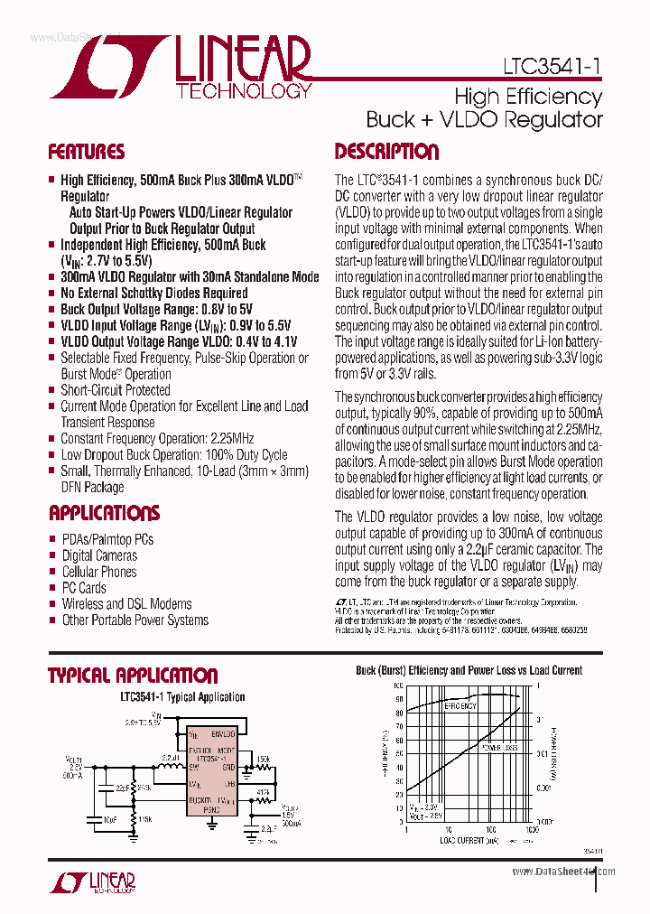 LTC3541-1_4261233.PDF Datasheet