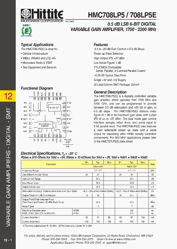 HMC708LP510_4335002.PDF Datasheet