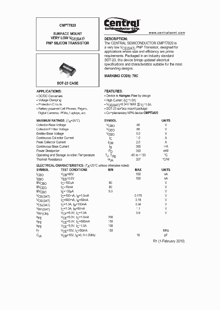 CMPT7820_4364119.PDF Datasheet