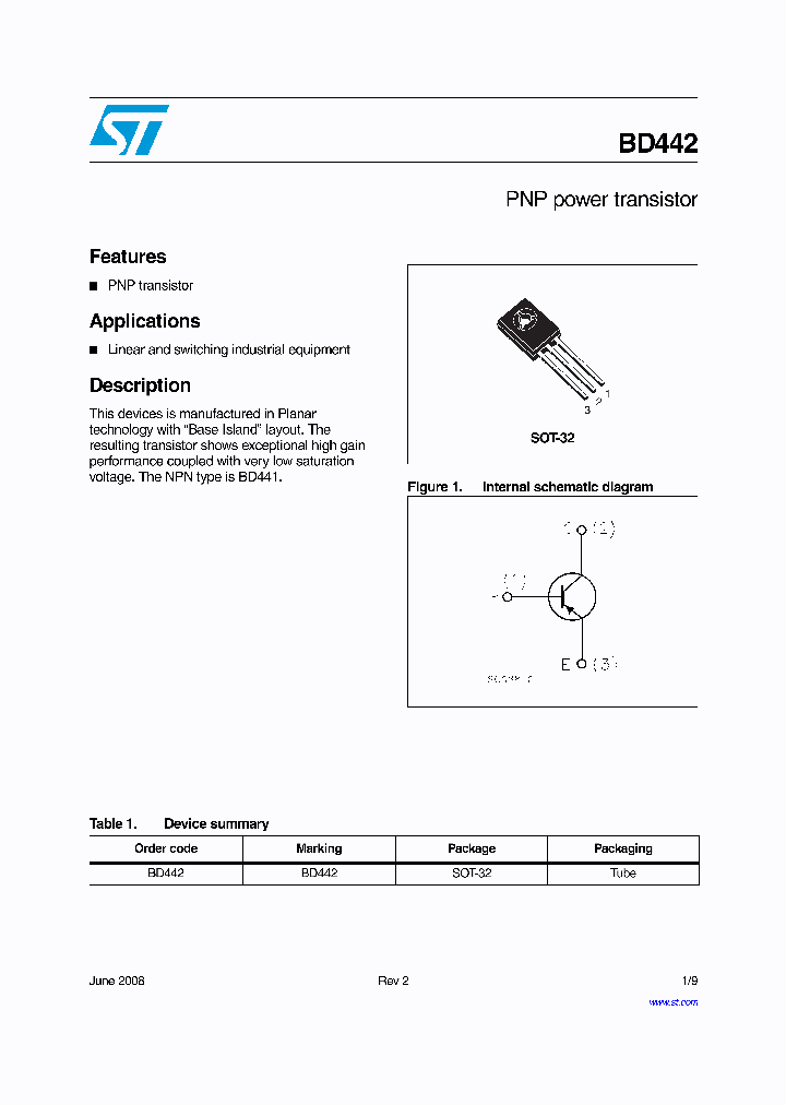 BD442_4416148.PDF Datasheet