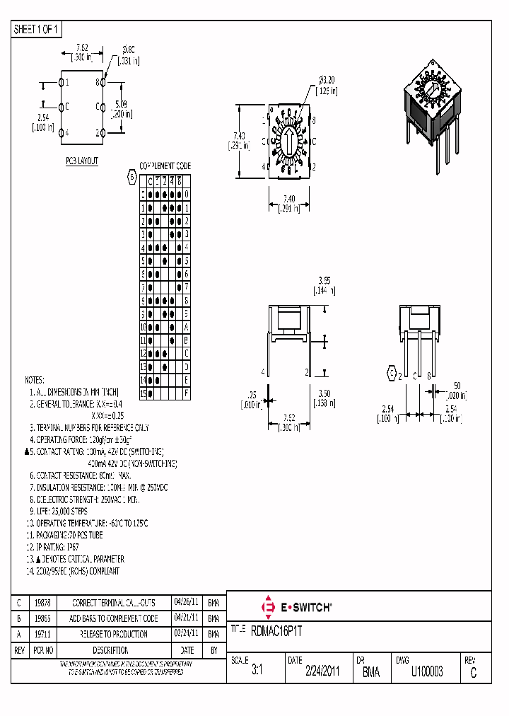 RDMAC16P1T_4507906.PDF Datasheet