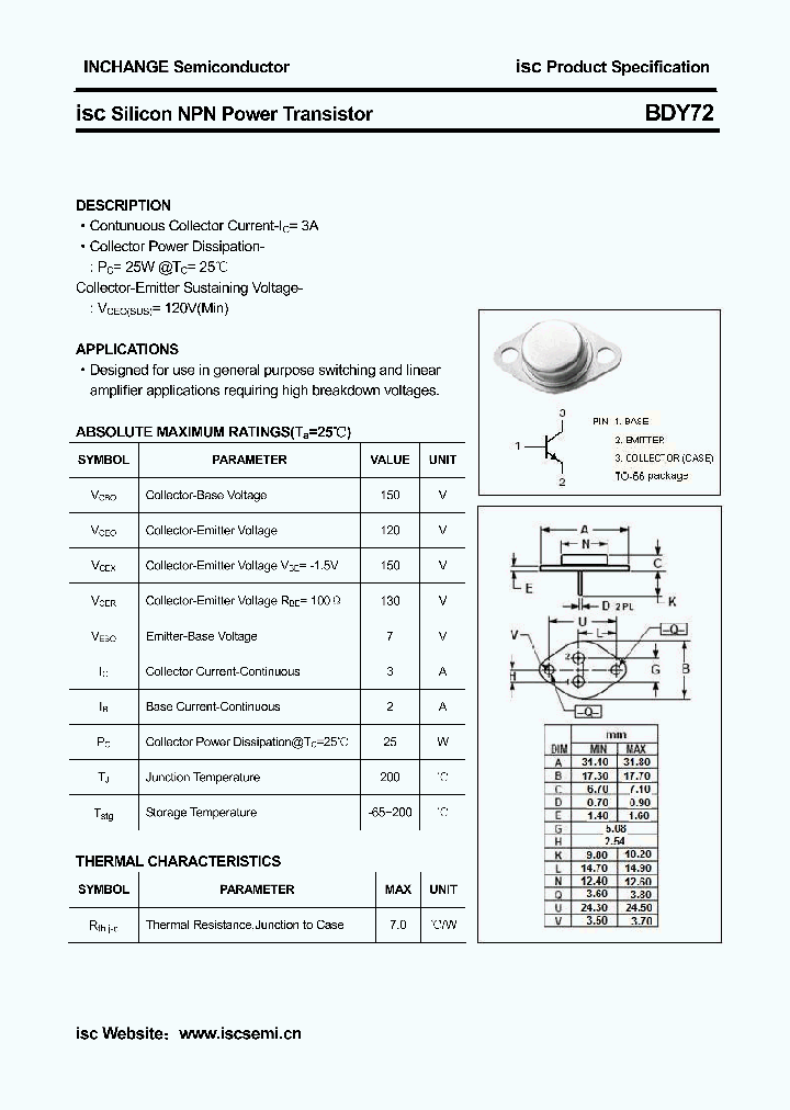 BDY72_4515453.PDF Datasheet