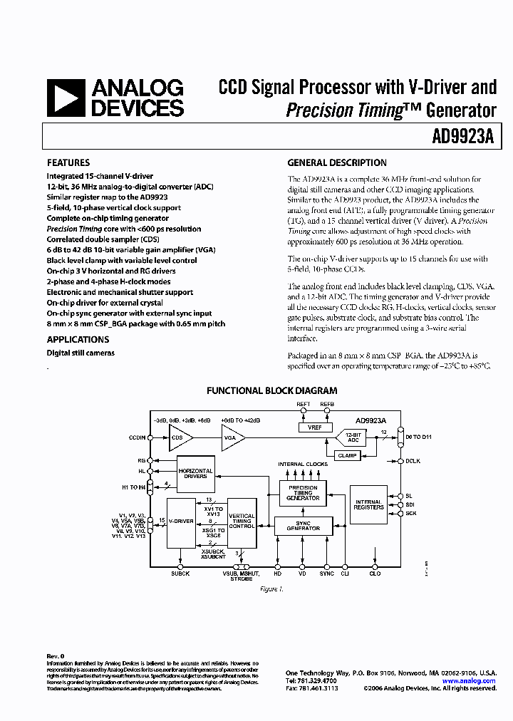 AD9923ABBCZRL_4517531.PDF Datasheet