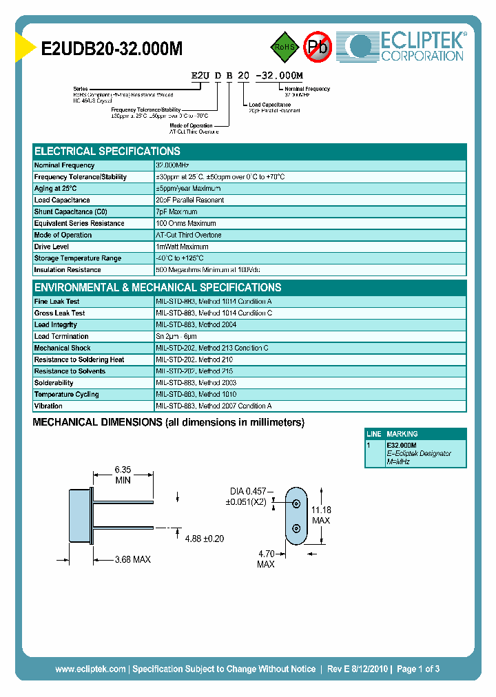 E2UDB20-32000M_4517986.PDF Datasheet