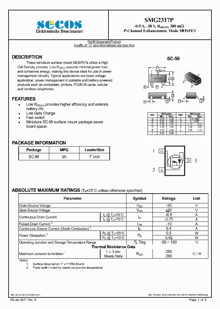 SMG2317P_4563240.PDF Datasheet