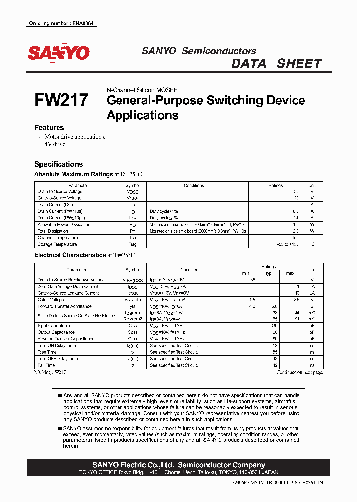 FW217_4574529.PDF Datasheet