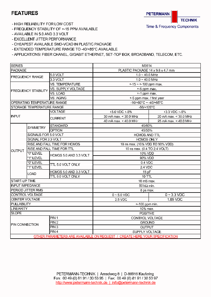 M3314_4573680.PDF Datasheet