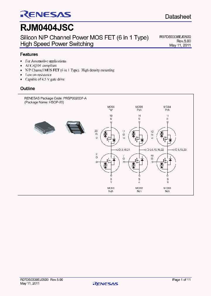 RJM0404JSC_4587621.PDF Datasheet