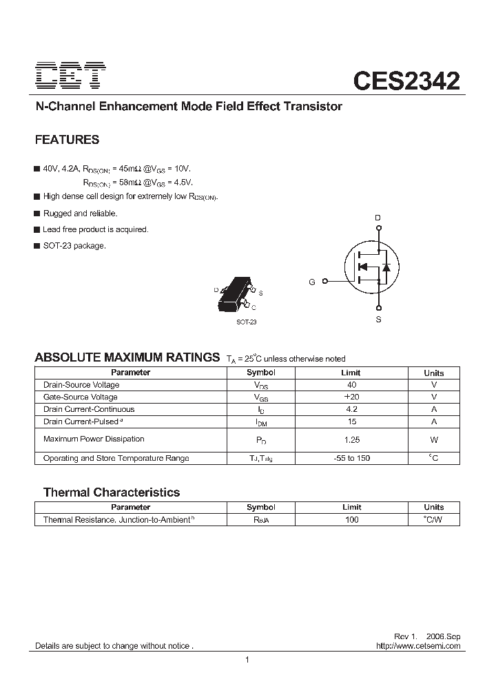 CES2342_4605310.PDF Datasheet