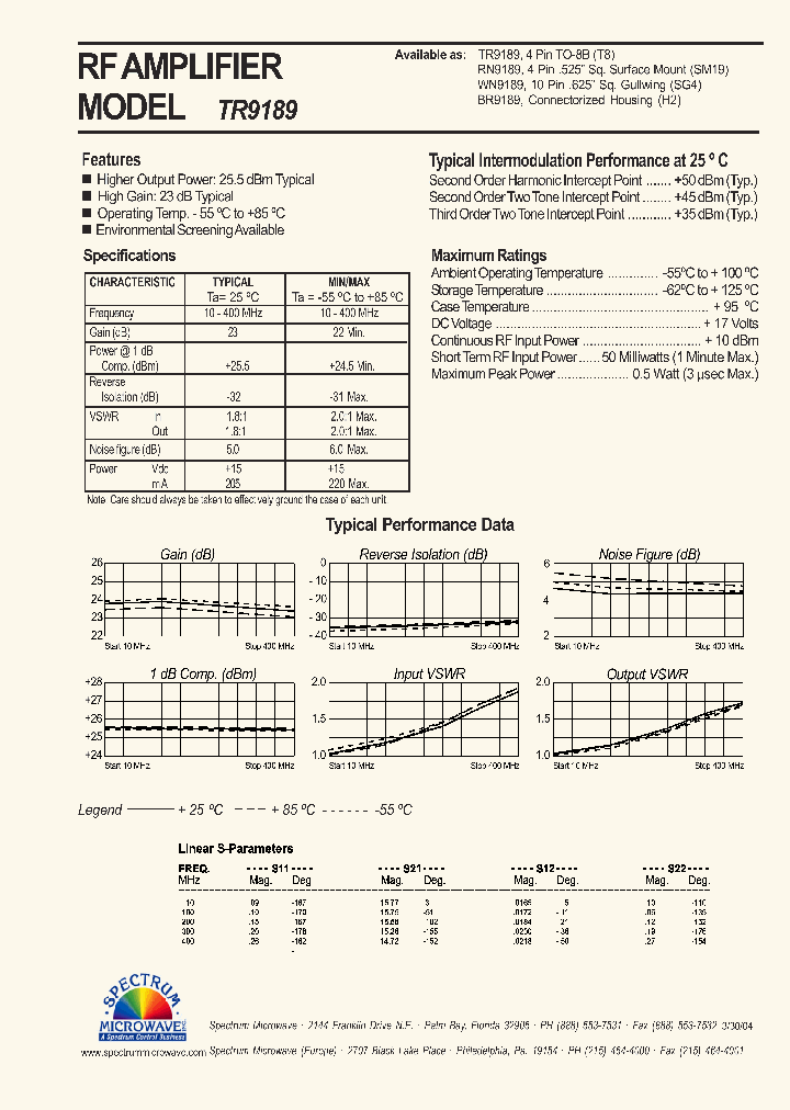 TR9189_4607493.PDF Datasheet