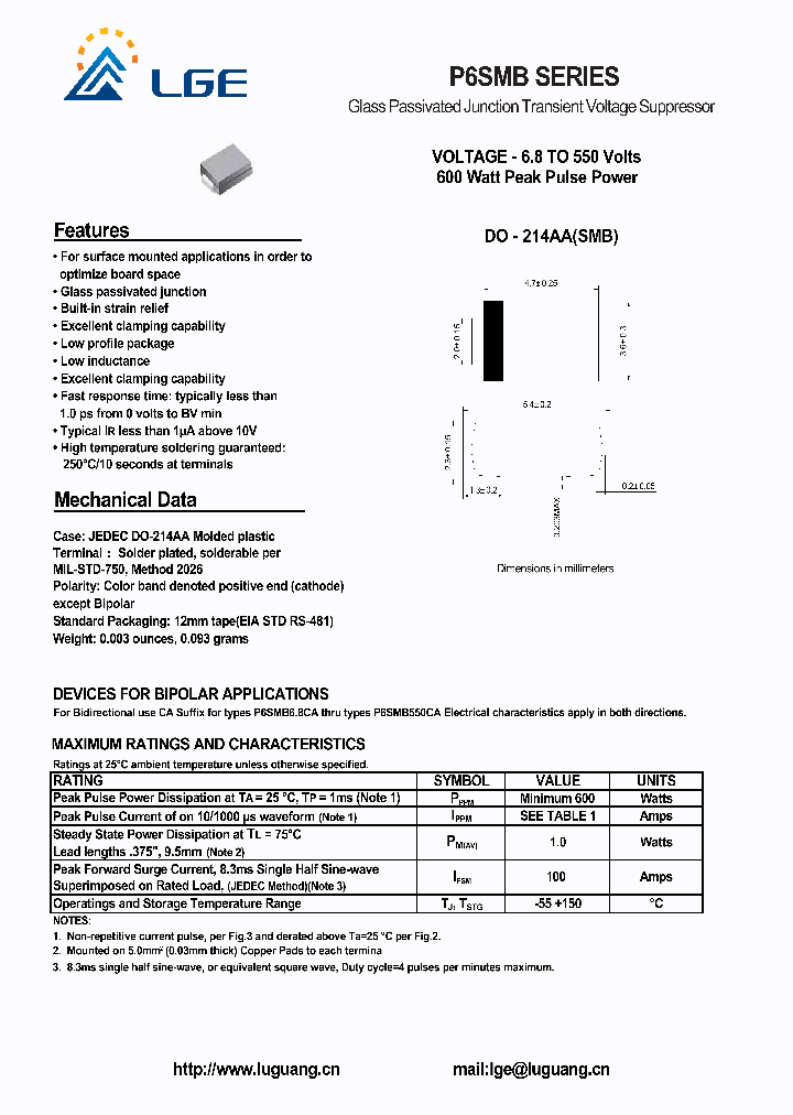 P6SMB440C_4622301.PDF Datasheet