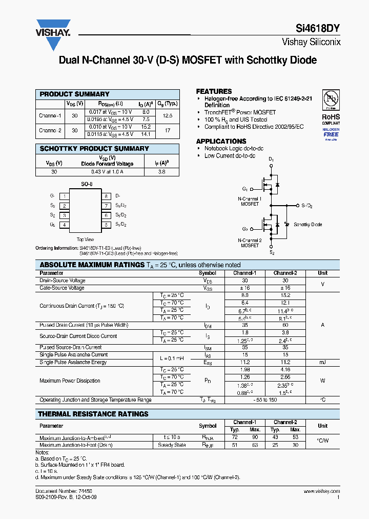 SI4618DY-T1-E3_4623284.PDF Datasheet