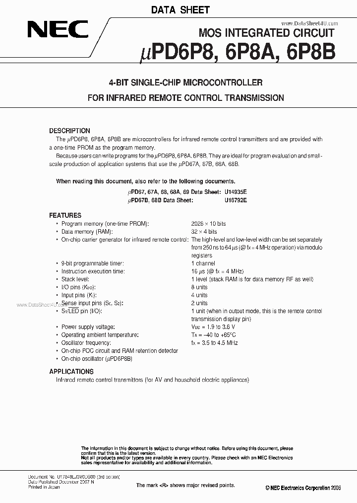 D6P8A_4625179.PDF Datasheet