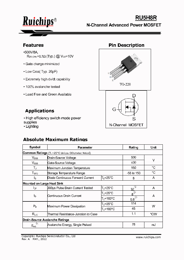 RU5H8R_4631255.PDF Datasheet