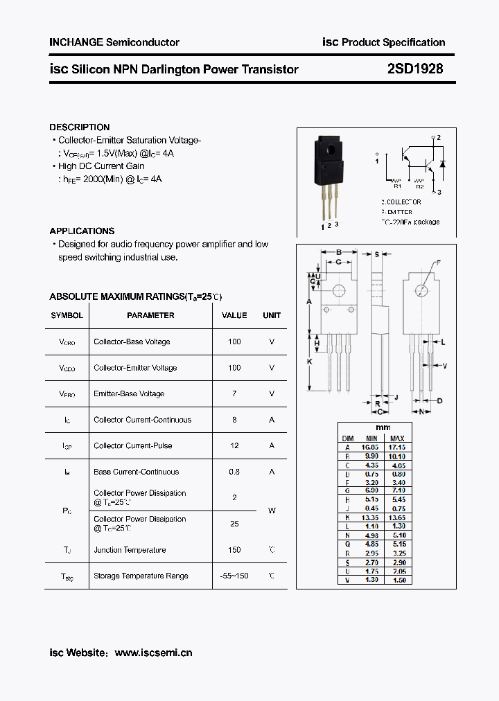 2SD1928_4636454.PDF Datasheet