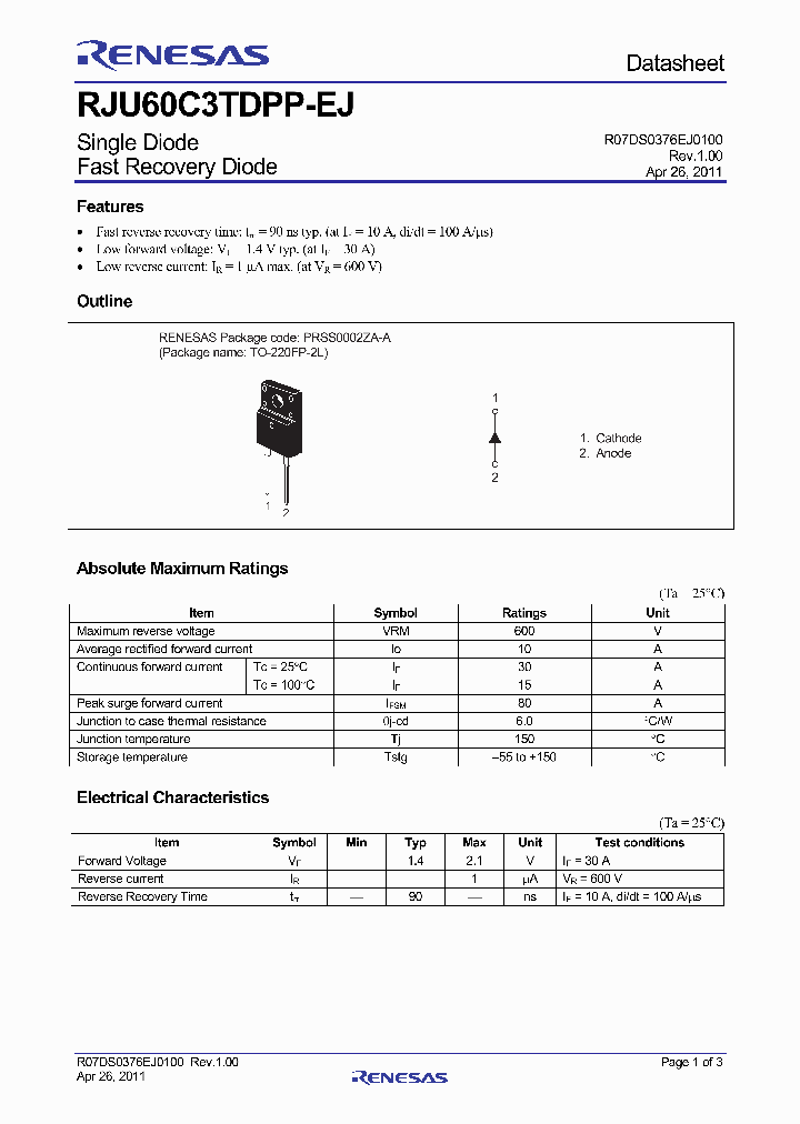 RJU60C3TDPP-EJ_4656544.PDF Datasheet