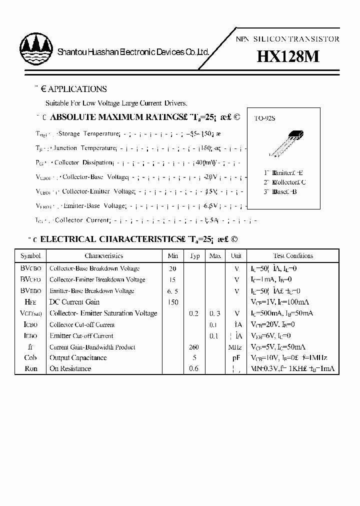 HX128M_4656801.PDF Datasheet