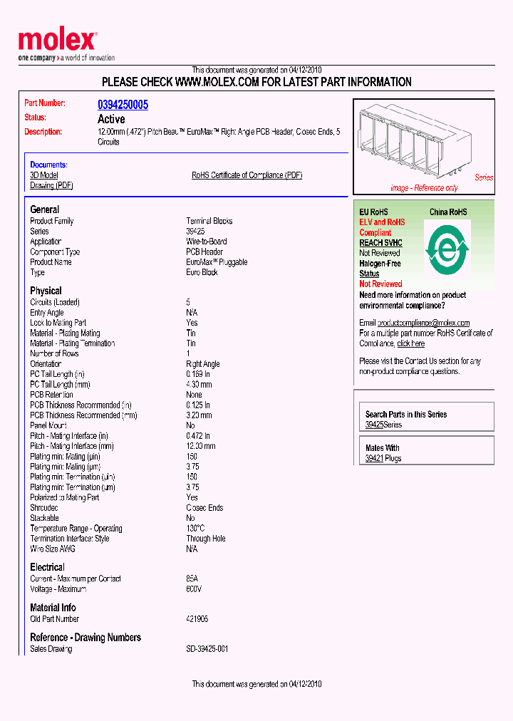 0394250005_4676963.PDF Datasheet