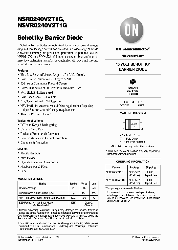 NSVR0240V2T1G_4683084.PDF Datasheet