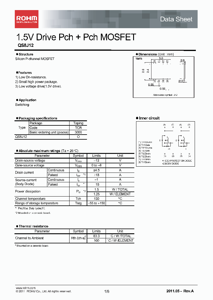 QS8J12_4687951.PDF Datasheet