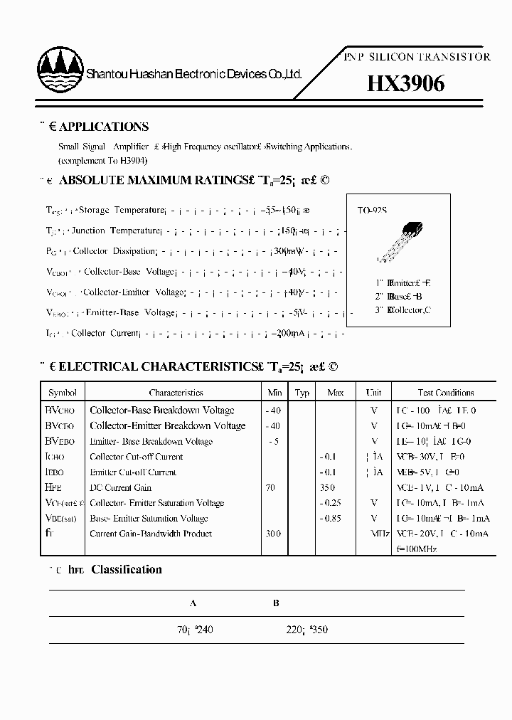 HX3906_4710387.PDF Datasheet