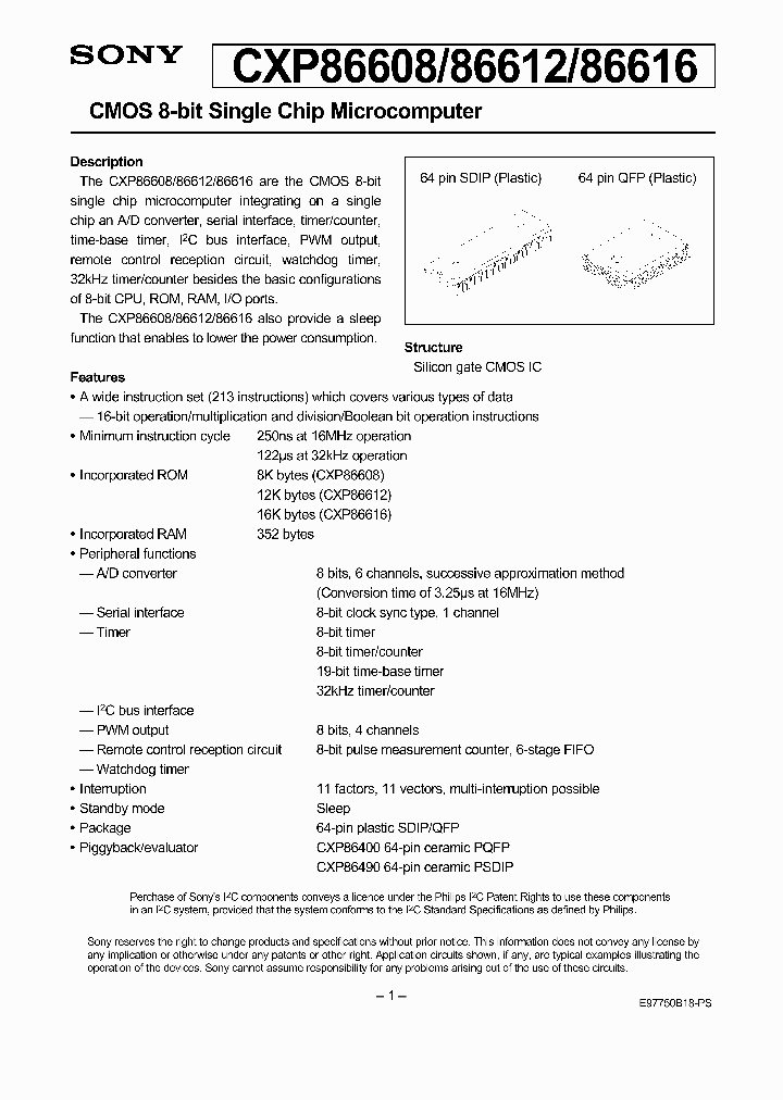 CXP86608_4725283.PDF Datasheet